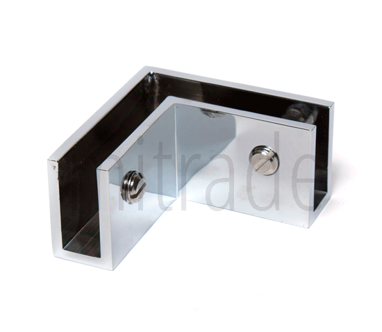 Коннектор стекло-стекло 90, MT-B001U cp