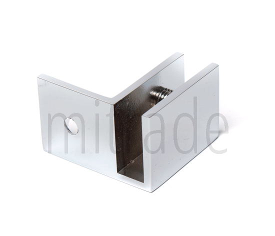 Коннектор стекло-стенка левый MT-B00UL cp Коннектор стекло-стенка левый MT-B00UL cp