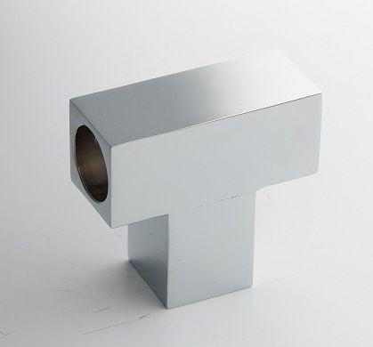 Тройник для штанги 19 мм MT-0462 cp Тройник для штанги 19 мм MT-0462 cp