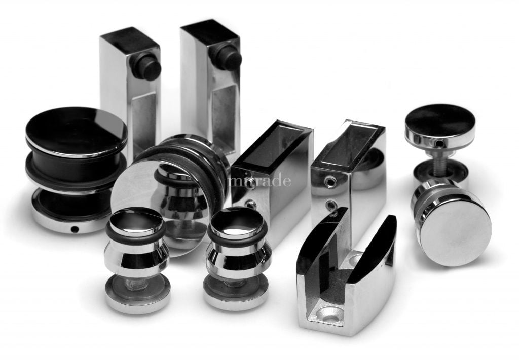 Комплект для душевой раздвижной перегородки MT-078 cp Комплект для душевой раздвижной перегородки MT-078 cp