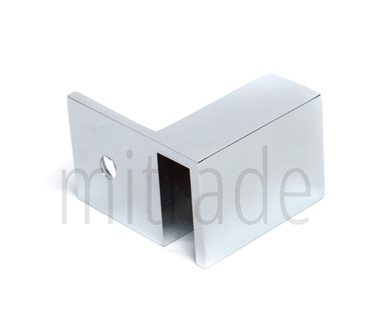 Коннектор стекло-стенка правый MT-B00UR cp Коннектор стекло-стенка правый MT-B00UR cp