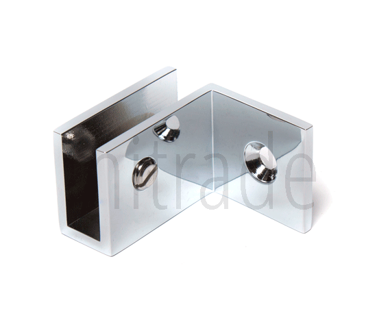 Коннектор стекло-стенка левый MT-B00UL cp Коннектор стекло-стенка левый MT-B00UL cp