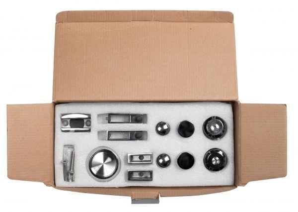 Комплект для душевой раздвижной перегородки MT-078 cp Комплект для душевой раздвижной перегородки MT-078 cp